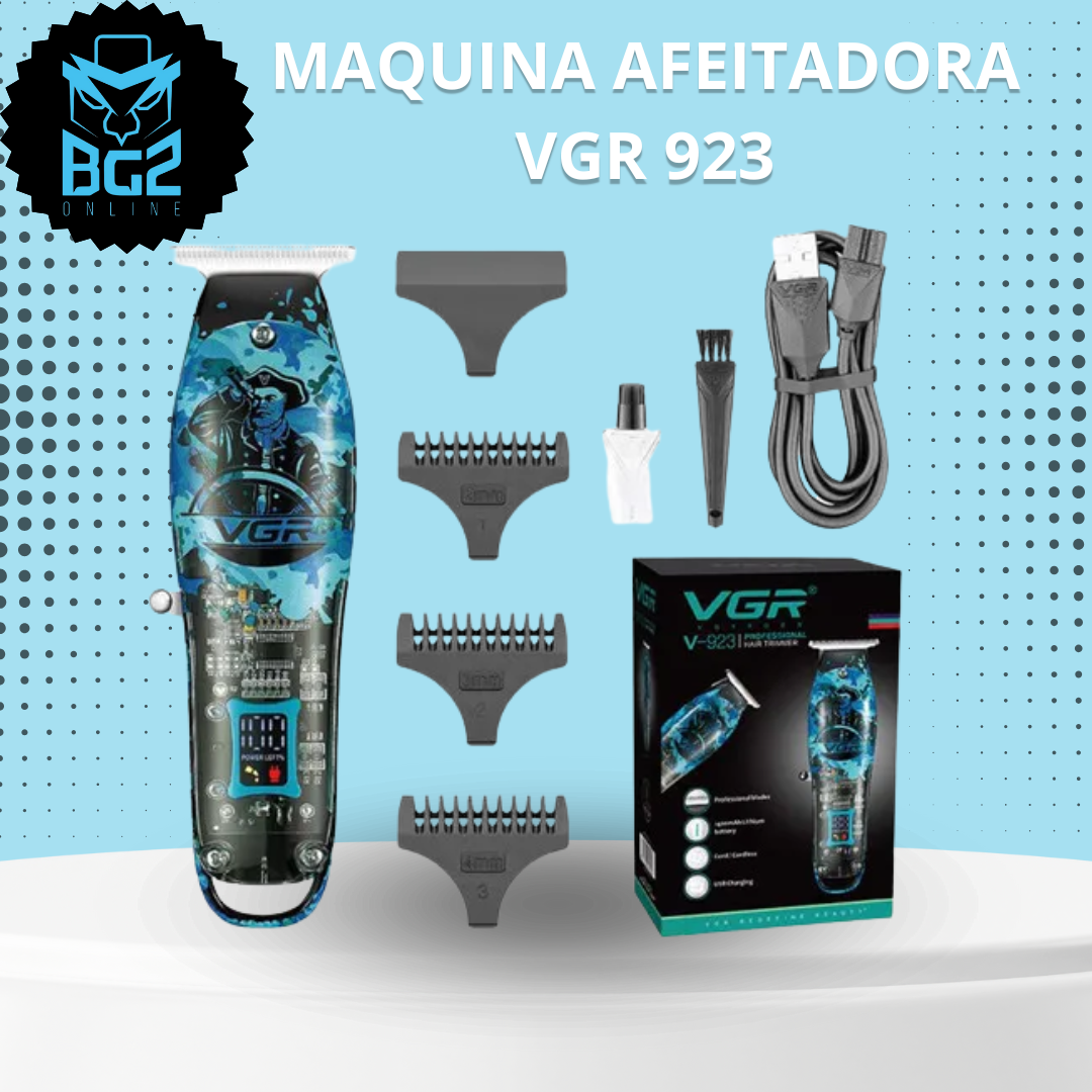 MAQUINA AFEITADORA VGR 923